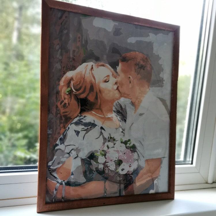Personligt målningskit 